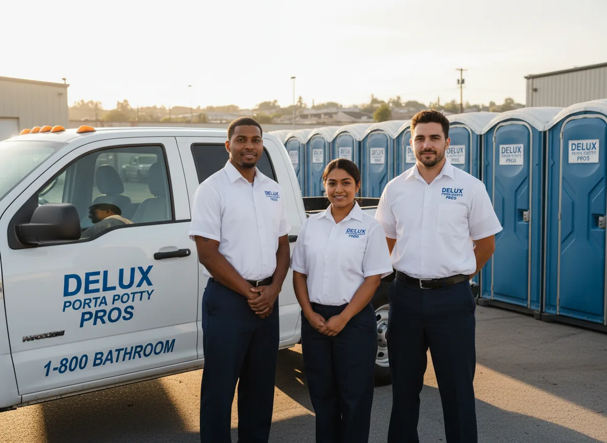 Long-Term Portable Toilet Rental company in Throckmorton, TX
